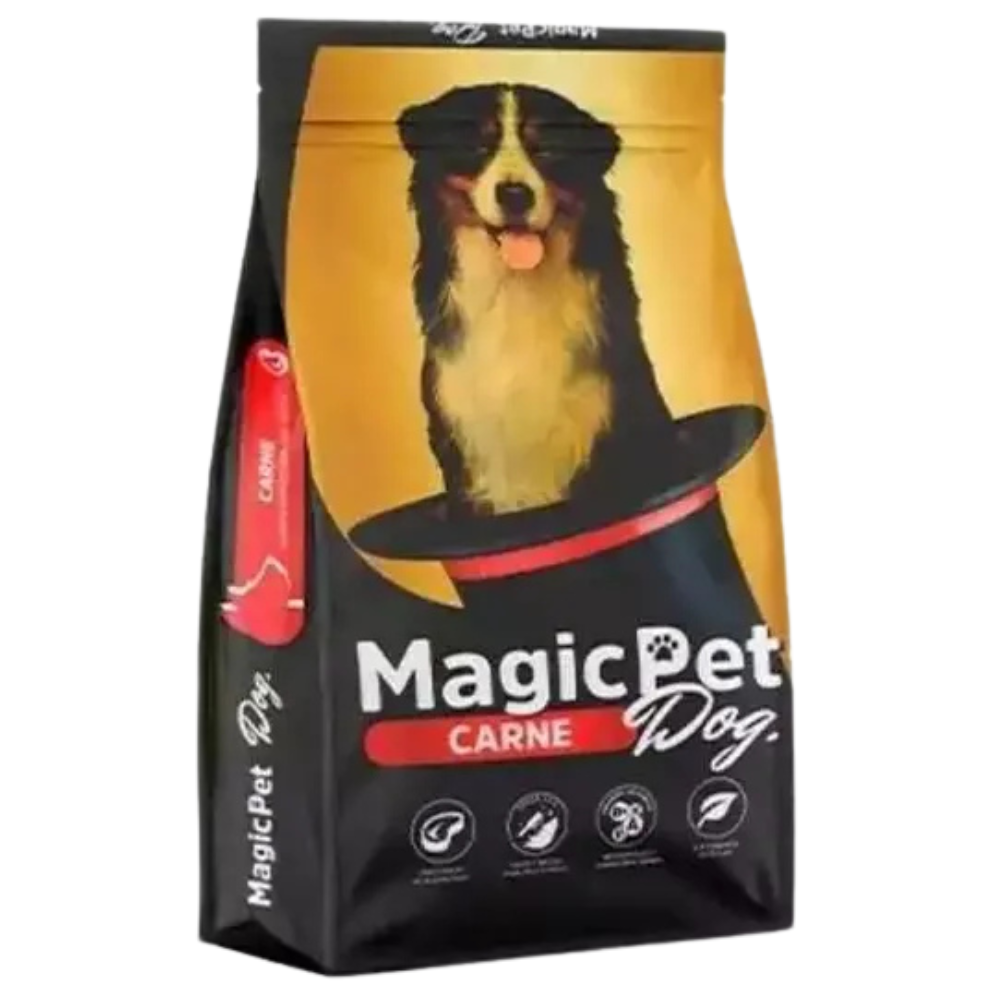 Magic Pet Premium Para Cães Carne 15kg