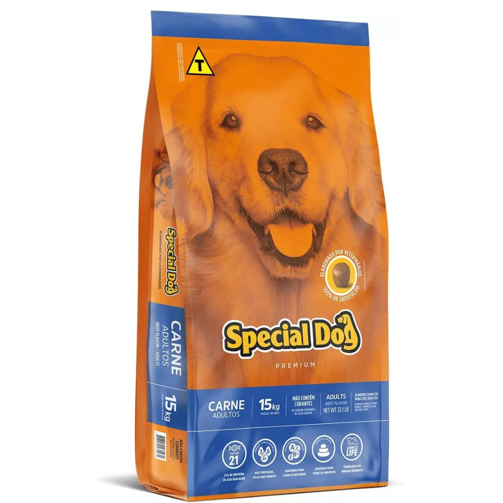 Ração Special Dog Premium Carne 15kg