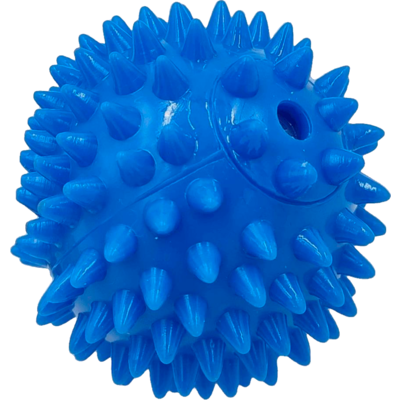 Brinquedo Kroco Bola Spike Azul para Cães