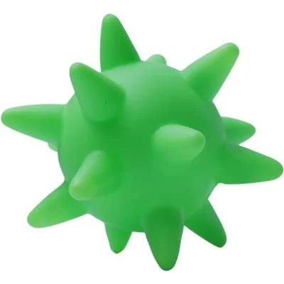 Brinquedo Home Pet Bola Cravo Vinil Verde